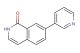 7-(pyridin-3-yl)isoquinolin-1(2H)-one