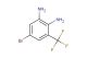5-bromo-3-(trifluoromethyl)-1,2-benzenediamine
