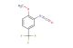 2-isocyanato-1-methoxy-4-(trifluoromethyl)benzene