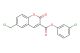 3-chlorophenyl 6-(chloromethyl)-2-oxo-2H-chromene-3-carboxylate