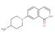 7-(4-methylpiperidin-1-yl)isoquinolin-1(2H)-one