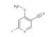 6-fluoro-4-methoxynicotinonitrile