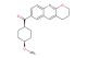 (3,4-dihydro-2H-pyrano[2,3-b]quinolin-7-yl)-(cis-4-methoxycyclohexyl)-methanone