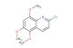 2-chloro-5,6,8-trimethoxyquinoline