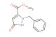 methyl 2-benzyl-5-oxo-2,5-dihydro-1H-pyrazole-3-carboxylate