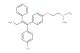 (Z)-4-(1-(4-(2-(dimethylamino)ethoxy)-phenyl)-2-phenylbut-1-en-1-yl)phenol