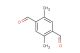 2,5-dimethyl-1,4-benzenedicarboxaldehyde