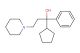 1-cyclopentyl-1-phenyl-3-(piperidin-1-yl)propan-1-ol