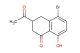 3-acetyl-5-bromo-8-hydroxy-3,4-dihydro-2H-1-naphthalenone