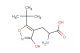 2-amino-3-(5-(tert-butyl)-3-hydroxyisoxazol-4-yl)propanoic acid