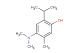4-(dimethylamino)-2-isopropyl-5-methylphenol