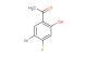 1-(5-bromo-4-fluoro-2-hydroxyphenyl)ethan-1-one