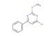 4-chloro-2-(methylthio)-6-phenylpyrimidine