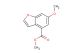 methyl 6-methoxybenzofuran-4-carboxylate