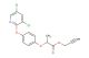 prop-2-yn-1-yl 2-(4-((3,5-dichloropyridin-2-yl)oxy)phenoxy)propanoate