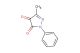 5-methyl-2-phenylpyrazole-3,4-dione