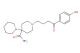 1-[4-(4-hydroxyphenyl)-4-oxobutyl]-4-piperidin-1-ylpiperidine-4-carboxamide