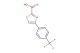 4-[4-(trifluoromethyl)phenyl]-1,3-thiazole-2-carboxylic acid