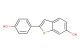 2-(4-hydroxyphenyl)benzo[b]thiophen-6-ol