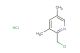 2-(chloromethyl)-3,5-dimethylpyridine hydrochloride