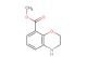 methyl 3,4-dihydro-2H-1,4-benzoxazine-8-carboxylate