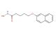 N-hydroxy-5-naphthalen-2-yloxypentanamide