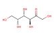 (3S,4S,5R)-1,3,4,5,6-pentahydroxyhexan-2-one
