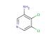 4,5-dichloropyridin-3-amine