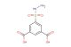 5-(hydrazinesulfonyl)benzene-1,3-dicarboxylic acid