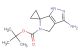 tert-butyl 3-aminospiro[1,4-dihydropyrrolo[3,4-c]pyrazole-6,1'-cyclopropane]-5-carboxylate