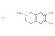 2-methyl-1,2,3,4-tetrahydro-6,7-isoquinolinediol hydrochloride