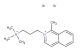 1-methyl-2-(3-(trimethylammonio)propyl)isoquinolin-2-ium bromide