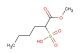 1-methyl 2-sulphohexanoate