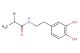 2-bromo-N-[2-(3,4-dihydroxyphenyl)ethyl]-propanamide
