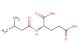 (S)-2-(3-methylbutanamido)pentanedioic acid