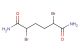 2,5-dibromohexanediamide