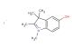 5-hydroxy-1,2,3,3-tetramethyl-3H-indol-1-ium iodide
