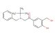 2-[benzyl(tert-butyl)amino]-1-[4-hydroxy-3-(hydroxymethyl)phenyl]ethanone