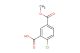 2-chloro-5-(methoxycarbonyl)benzoic acid