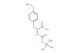 (2R)-3-(4-methoxyphenyl)-2-[(2-methylpropan-2-yl)oxycarbonylamino]propanoic acid