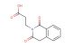 3-(1,3-dioxo-4H-isoquinolin-2-yl)propanoic acid