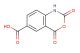 2,4-dioxo-1H-3,1-benzoxazine-6-carboxylic acid