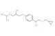 1-[4-[2-(cyclopropylmethoxy)-1-hydroxyethyl]phenoxy]-3-(propan-2-ylamino)propan-2-ol