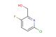 (6-chloro-3-fluoropyridin-2-yl)methanol