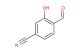 4-formyl-3-hydroxybenzonitrile