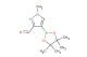 1-methyl-4-(4,4,5,5-tetramethyl-1,3,2-dioxaborolan-2-yl)pyrazole-3-carbaldehyde