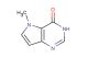 5-methyl-3H-pyrrolo[3,2-d]pyrimidin-4(5H)-one