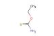O-ethyl carbamothioate