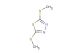 2,5-bis(methylsulfanyl)-1,3,4-thiadiazole