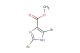 2,5-dibromo-1H-imidazole-4-carboxylic acid methyl ester